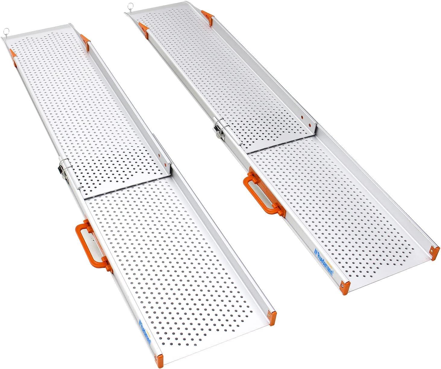 Ruedamann 長さ123cm*幅29cm 耐荷重400kg アルミスロープ 電動 Ruedamann 長さ123cm*幅29cm 耐荷重400kg アルミスロープ 電動