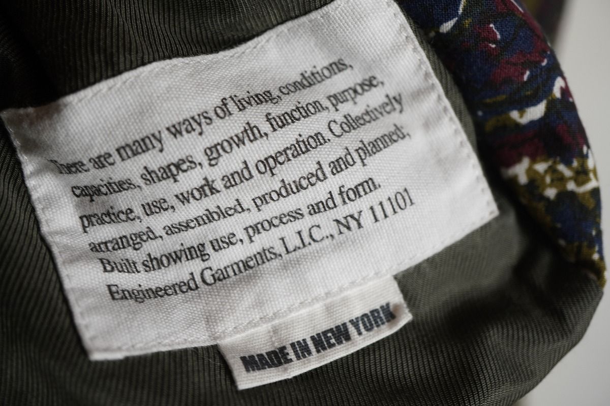 極美品 23SS Engineered Garments エンジニアドガーメンツ Loiter 