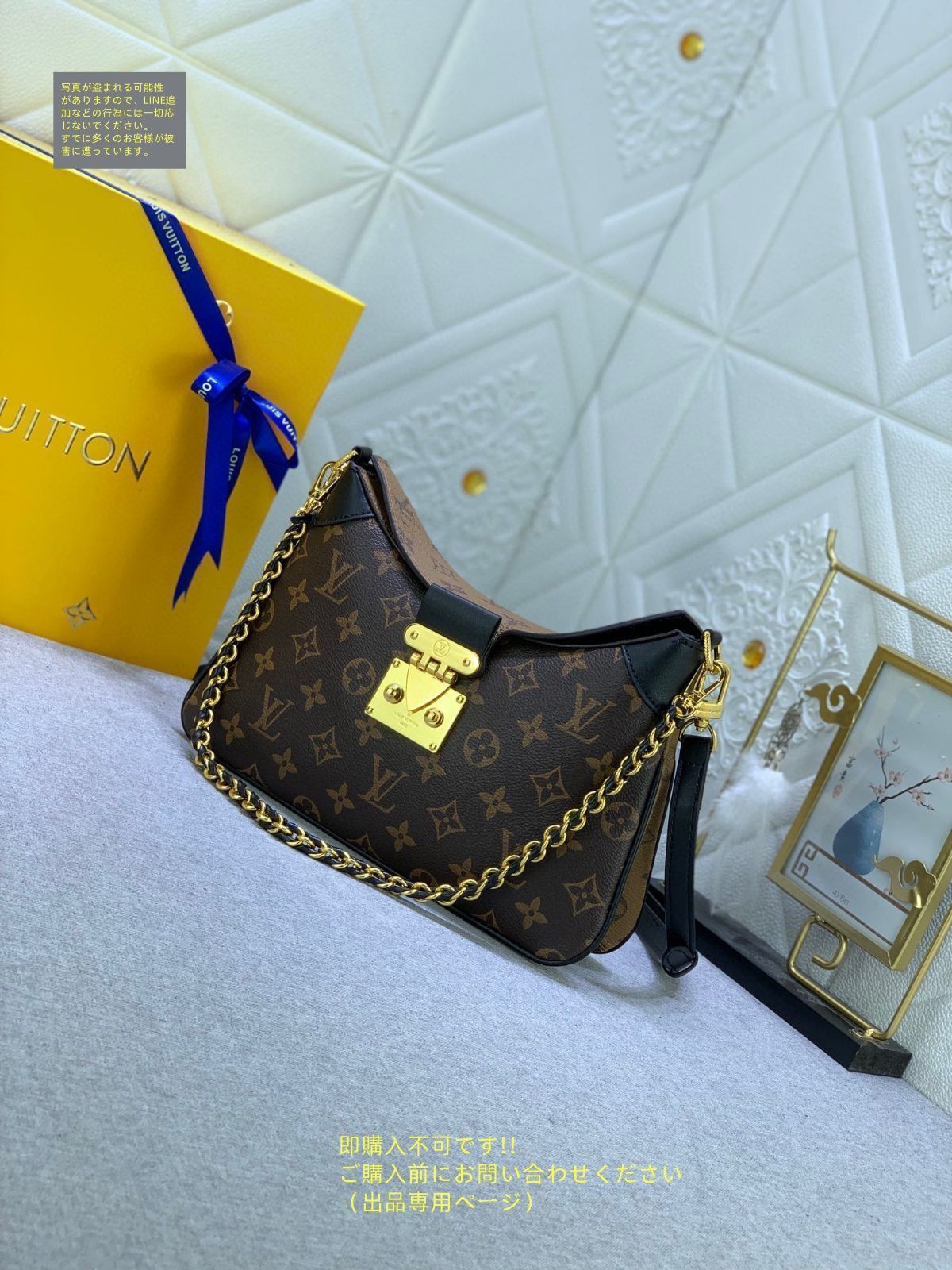 ディテールが可愛い♪Louis Vuittonトゥイニー ショルダーバッグ LOUIS VUITTON ルイヴィトン ショルダーバッグ モノグラム LV