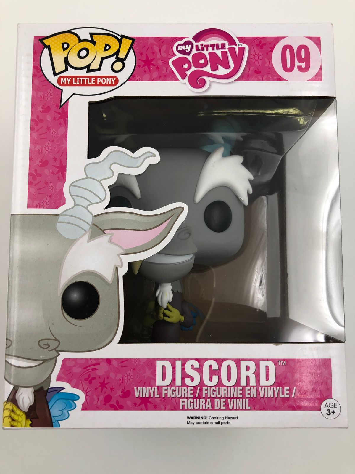 ♪)  マイリトルポニー トモダチは魔法 ディスコード  POP! #09 フィギュア その他