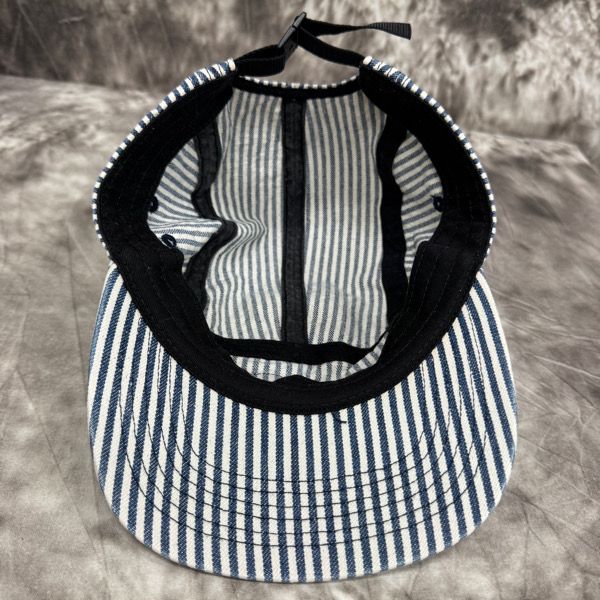 Supreme ストライプキャップ デニム Supreme ストライプキャップ デニム