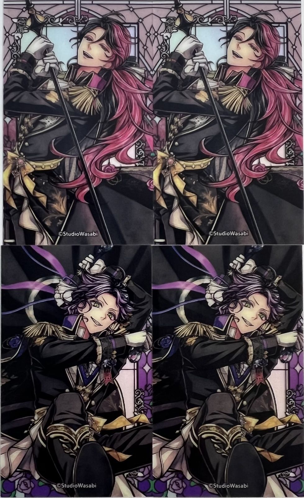 悪魔執事と黒い猫 トレーディングクリアカード 3rd Anniversary