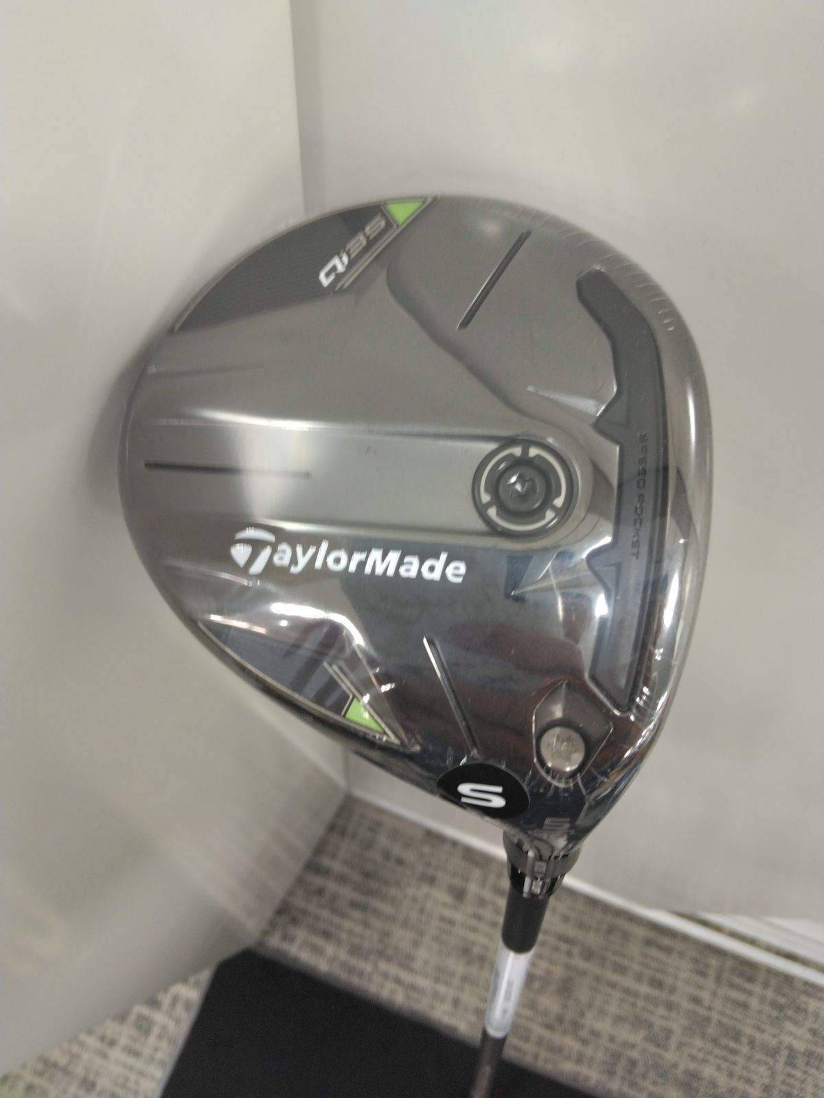 Fw【新品未使用品】テーラーメイド Qi35 MAX LITE FAIRWAY 18.5° 5W/SR 