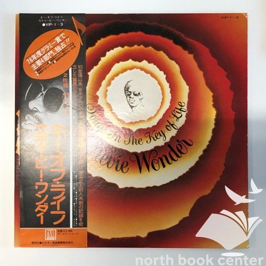 N]※EP欠品 2LP スティービーワンダー / キー・オブ・ライフ