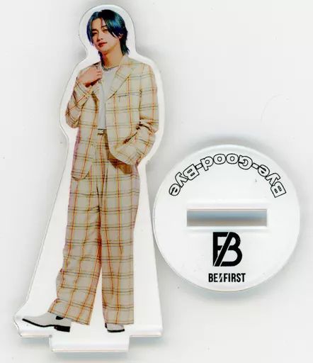 中古】アクリルスタンド・アクリルパネル JUNON(BE：FIRST) ミニ