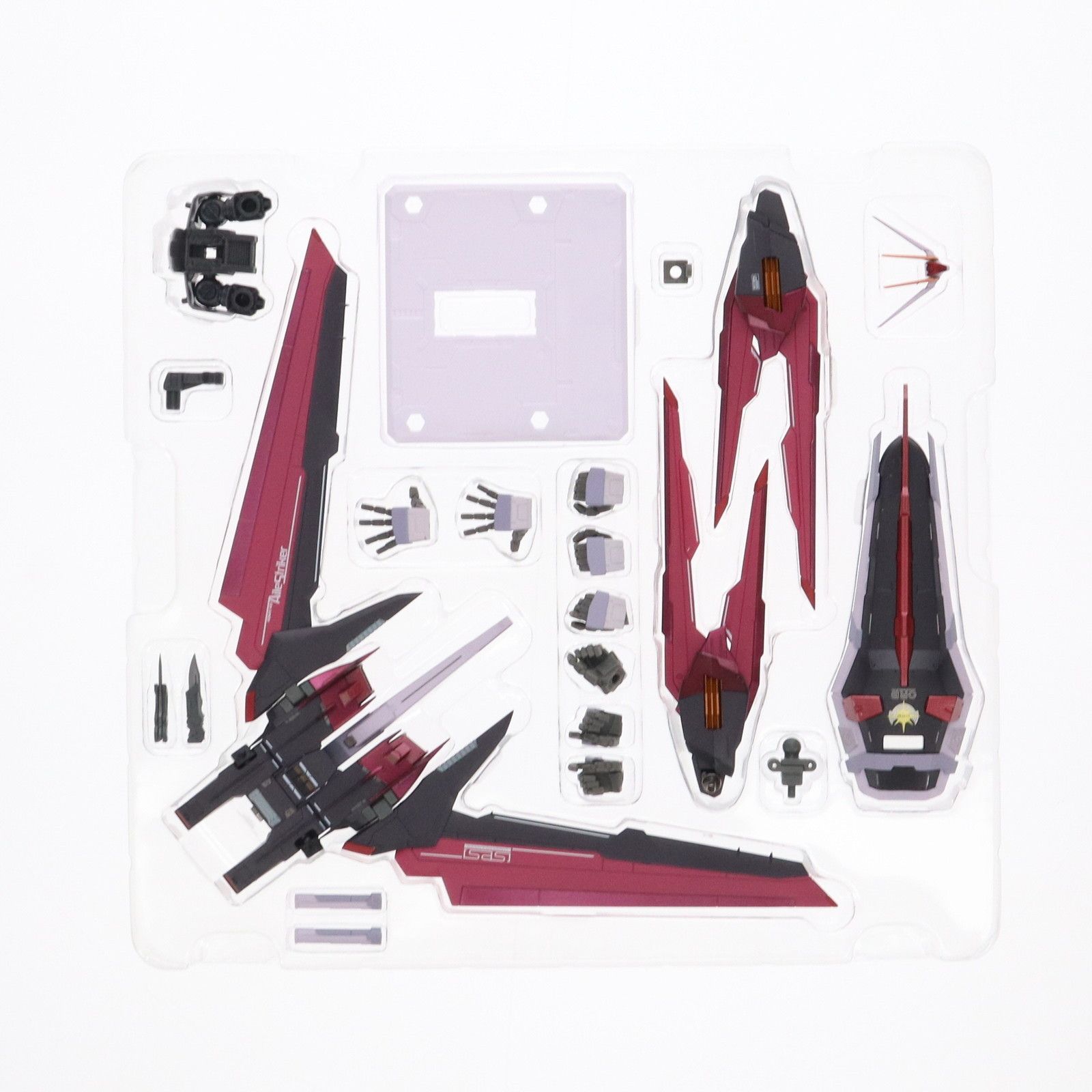 BANDAI - 魂ウェブ商店限定 L BUILD ストライクルージュ グランドスラム装備型 機動戦士ガンダムSEED(シード) 完成品 可動フィギュア バンダイスピリッツ 魂ウェブ商店限定 METAL BUILD ストライクルージュ グランド