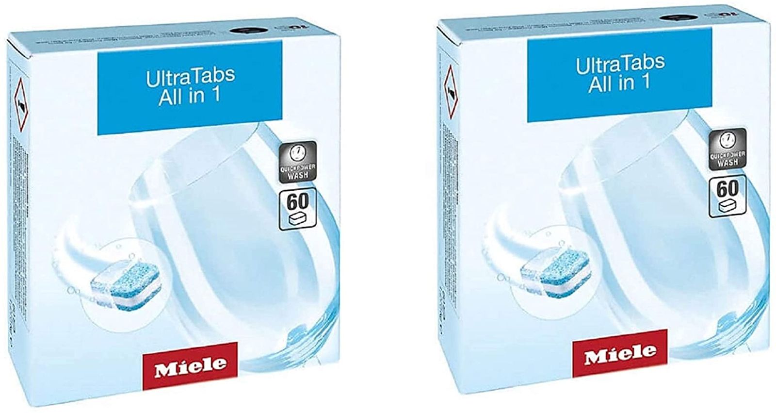 Miele ミーレ 食洗機用タブレット洗剤 60個入✕2箱＋13粒 Amazon.co.jp: Miele ミーレ 食器洗い機用タブレッド洗剤 60粒 x