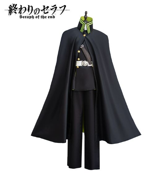 コスプレ 終わりのセラフ 百夜優一郎 コスチューム 服