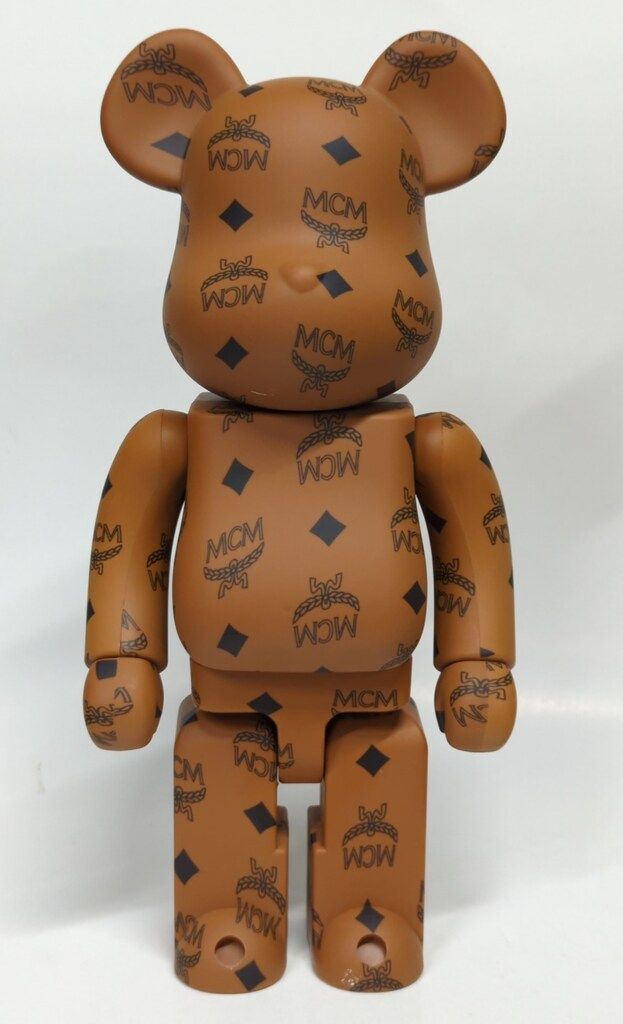 MEDICOM TOY BE@RBRICK MCM 100%&400% - メルカリ
