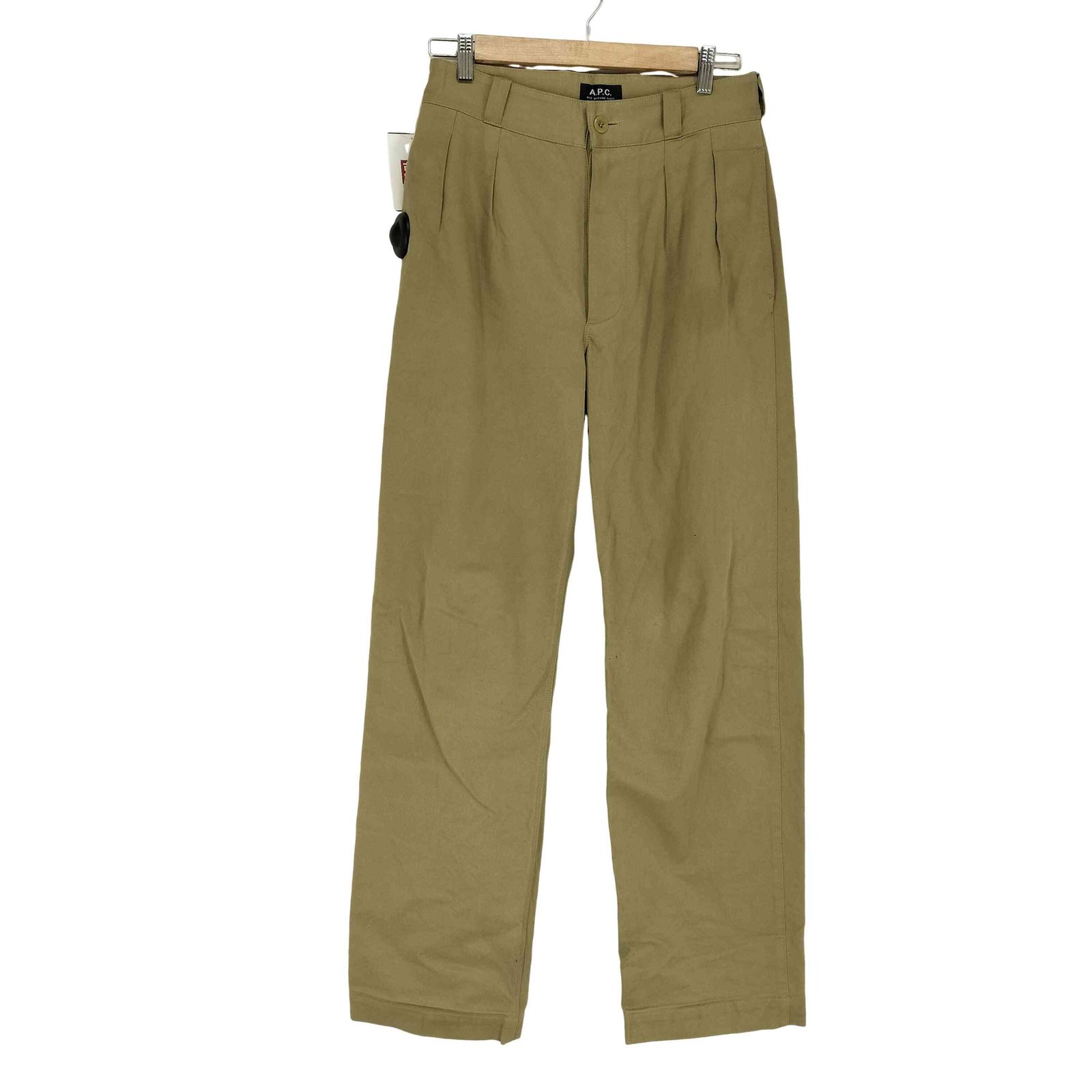 アーペーセー A.P.C. MILITARY CHINO PANTS メンズ JPN XS
