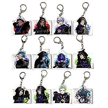 【中古】【コンプリートセット】ツイステッドワンダーランド 式典服 ブラインドアクリルキーホルダーコレクションVol.2(全１２種)BOX APDS5726