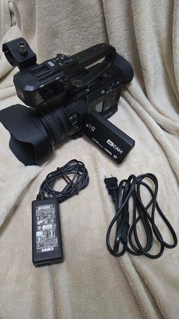 は*も様 JVC GY-HM175 業務用ビデオカメラ 本体 カメラ機能 | 4Kメモリーカードカメラレコーダー GY-HM175