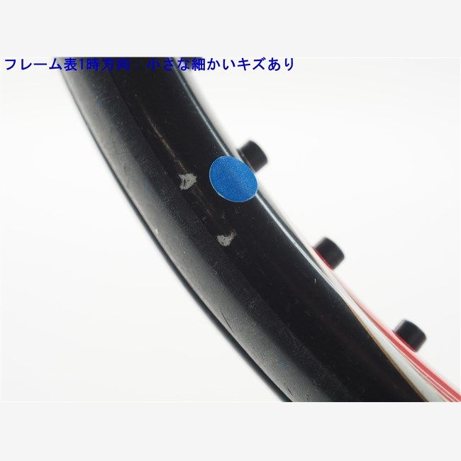 中古 テニスラケット ウィルソン シックスワン BLX 95 JP 2010年