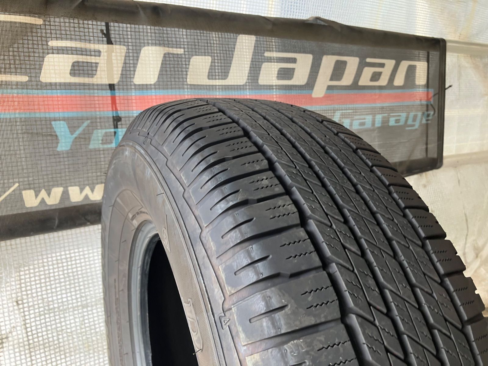 送料込み] 265/70R16 112S 2024年製 DUNLOP GRANDTREK AT23