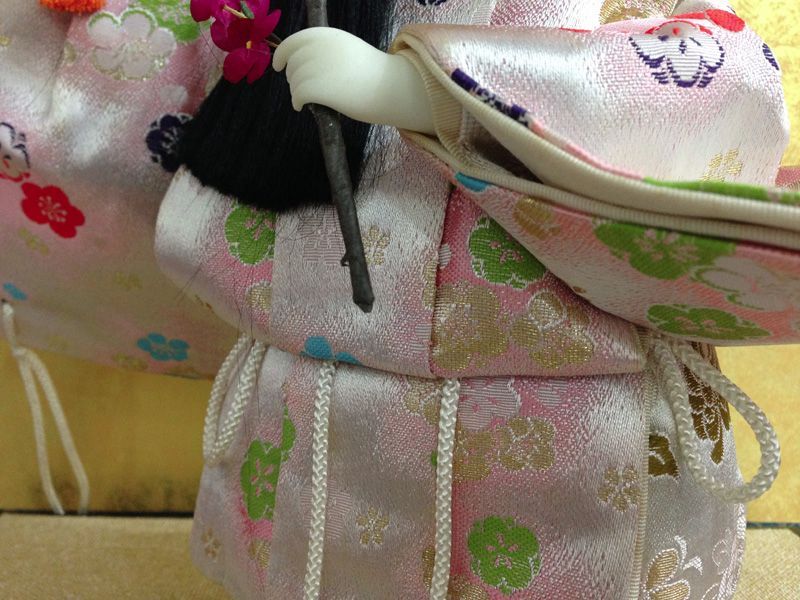 雛人形 吉徳大光 ひな人形 ケース入り 浮世人形 寿 極美品