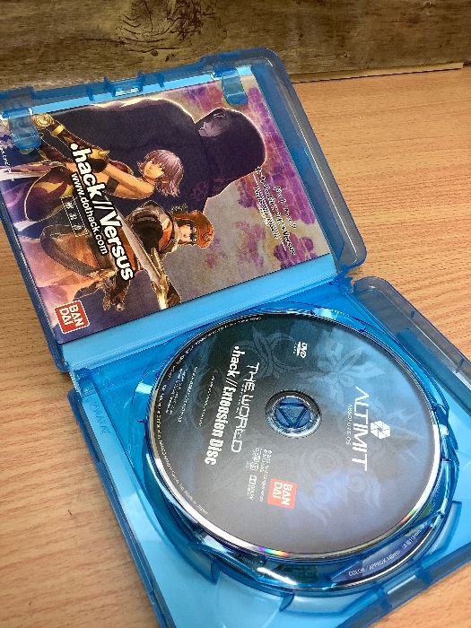 P3k ドットハック セカイの向こうに＋」Versus ハイブリッド