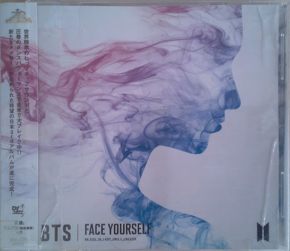 BTS FACE YOURSELF アルバム CD FACE YOURSELF【CD】【+DVD】 | BTS (防弾少年団) | UNIVERSAL MUSIC
