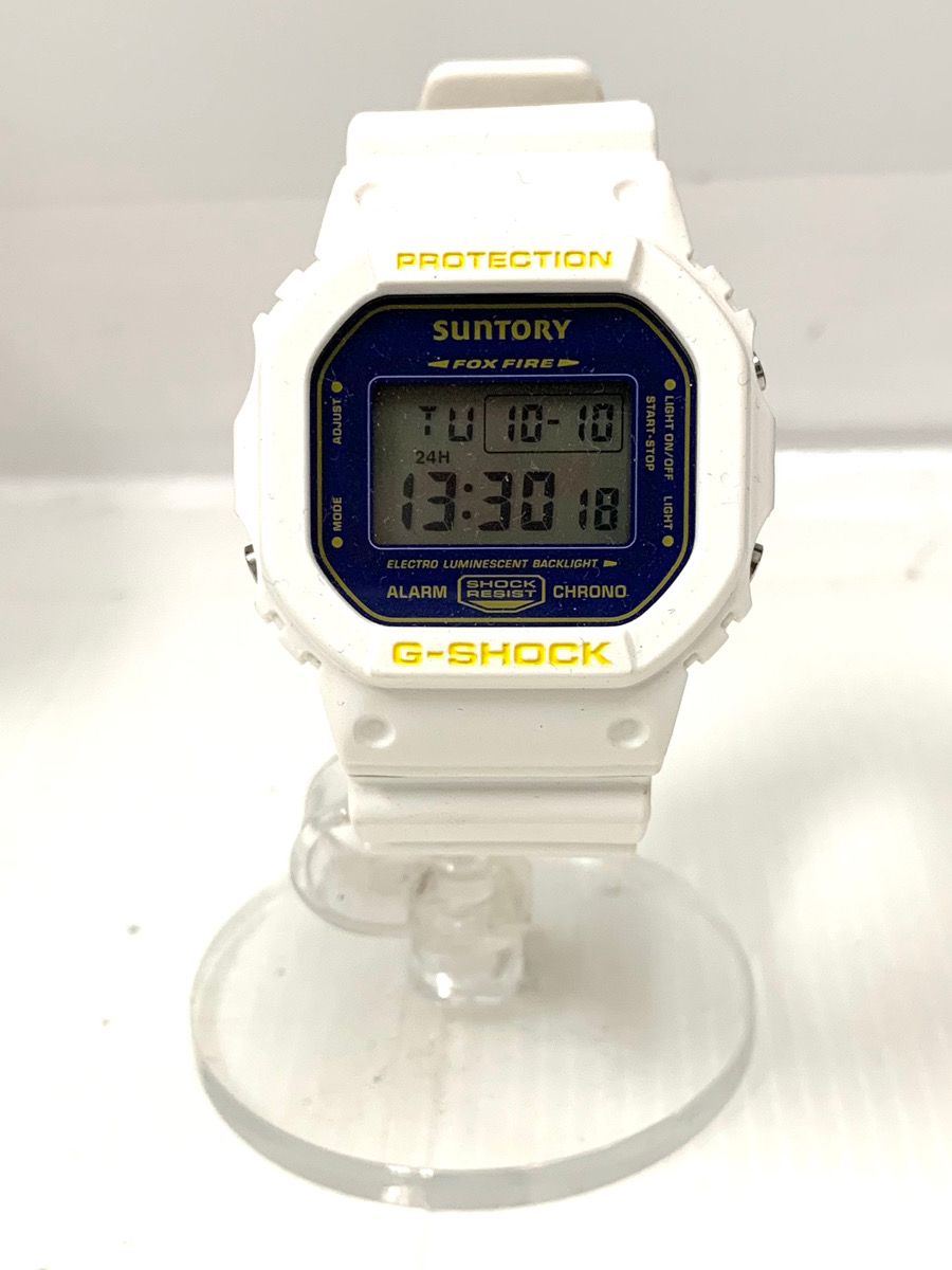 カシオ CASIO ジーショック G-SHOCK 1200本限定 サントリー