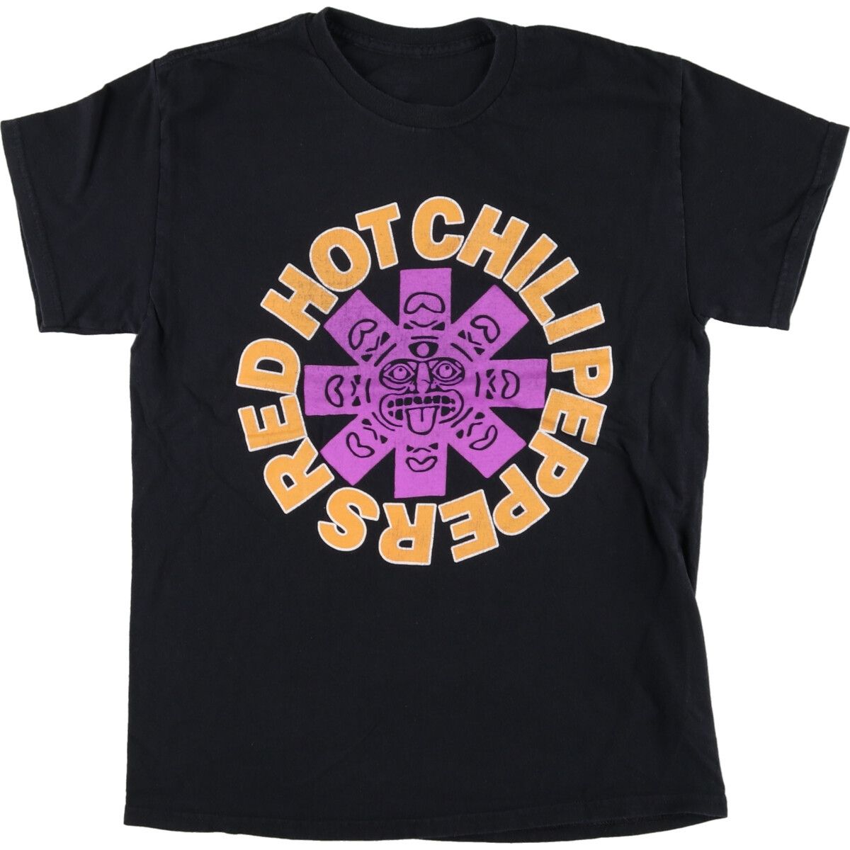 古着 RED HOT CHILI PEPPERS レッドホットチリペッパーズ バンドTシャツ バンT メンズM相当/eaa477017