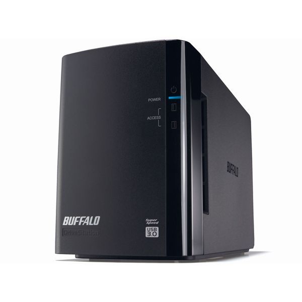 【新品･翌営業日出荷】BUFFALO  バッファロー RAID対応HDD8.0TB DriveStation HD-WL8TU3/R1J (2297282)