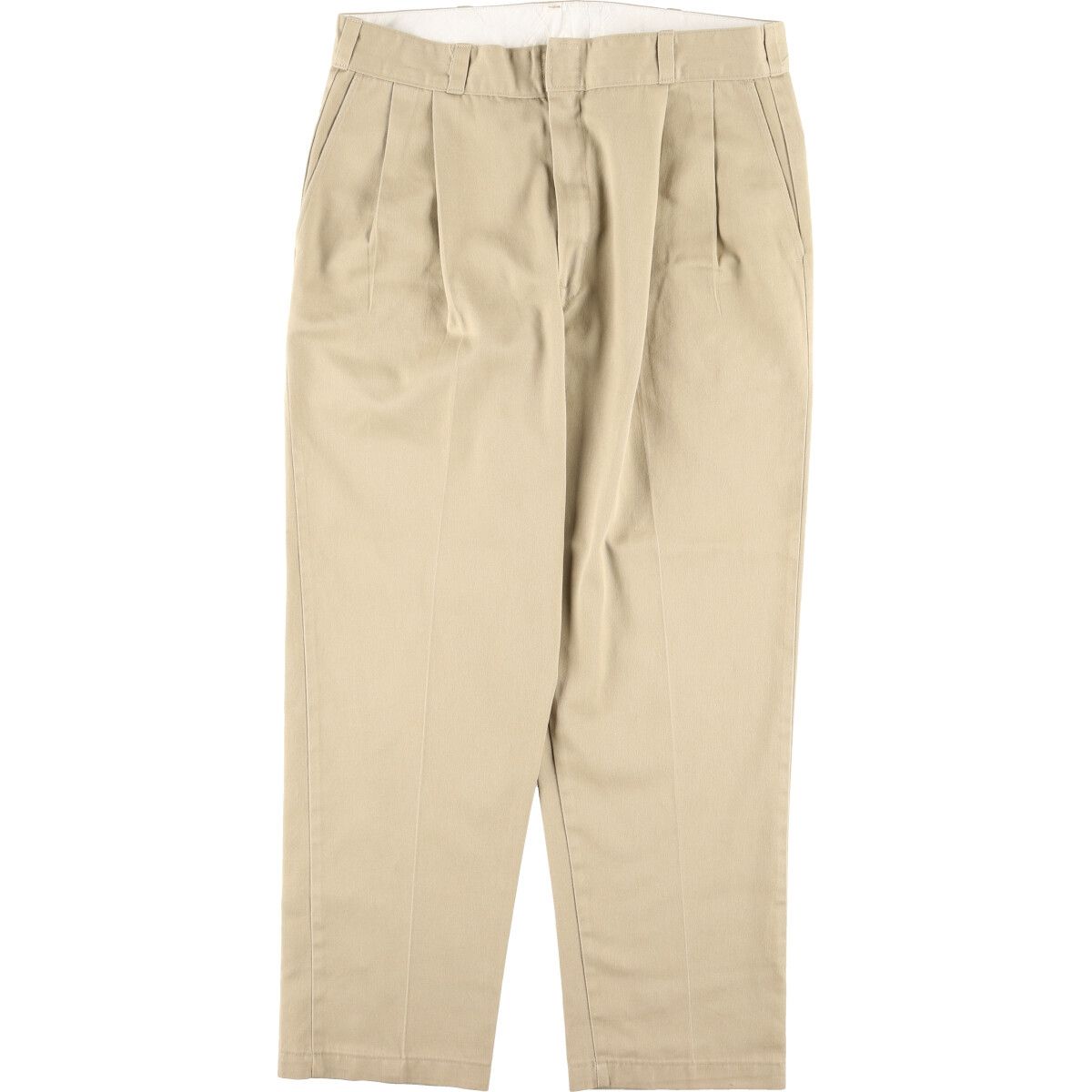 古着 90年代 ディッキーズ Dickies ツータック ワークパンツ メンズw36 ヴィンテージ/eaa384315