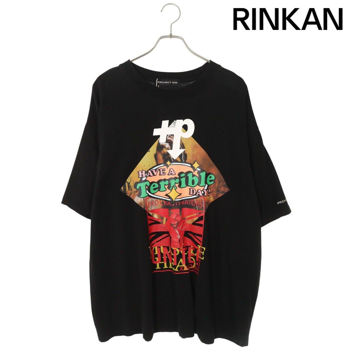 プロジェクト ジーアール MIXED PRINTED VINTAGE T-SHIRT