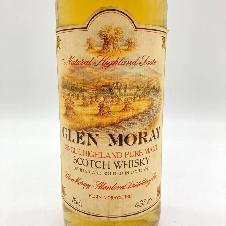 小林 GLEN MORAY 1962 スコッチウイスキー 木箱入り Glen Moray 1962 24 Year Old Vintage with Wooden Presentation Case