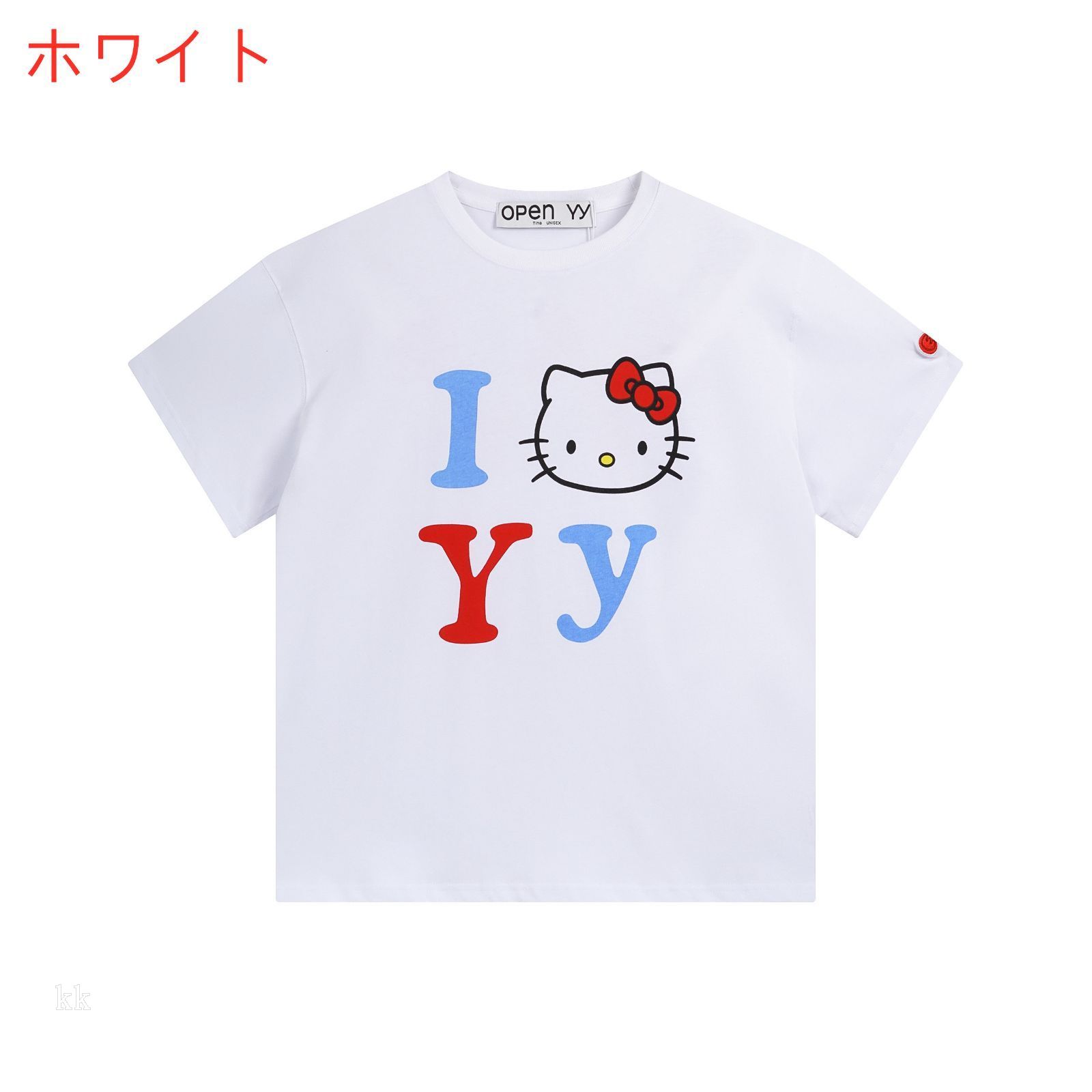 Open Yy x Hello Kitty】 Trucker Cap Black (OPEN YY_TheOpen
