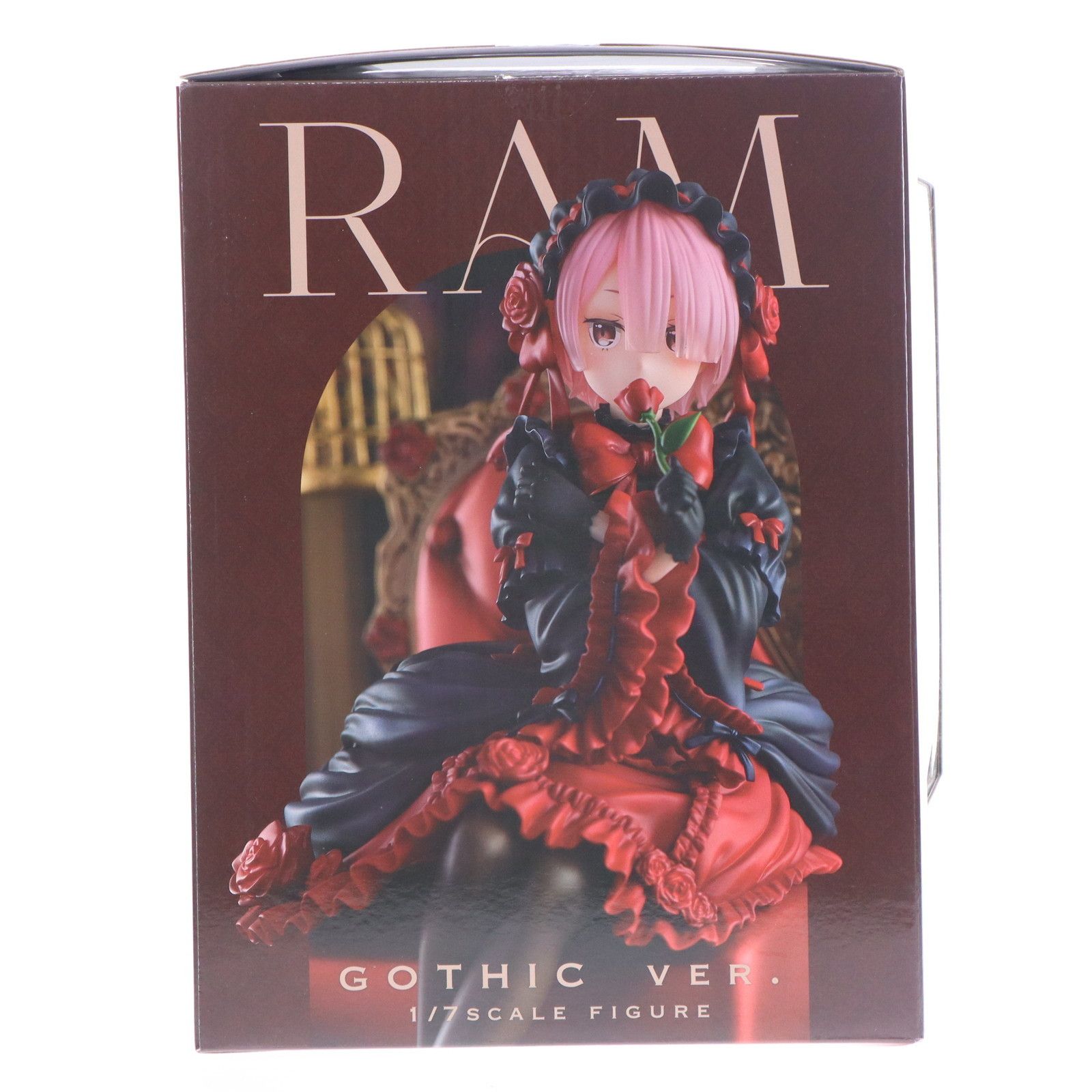 フリュー Re：ゼロから始める異世界生活 レム ラム　Gothic ver. Amazon | フリュー F:NEX Re:ゼロから始める異世界生活 レム
