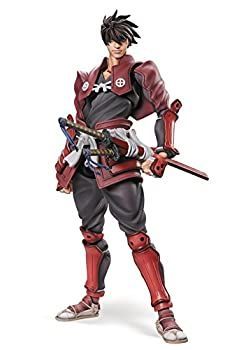 超像可動 TVアニメ ドリフターズ 島津豊久 約16cm PVC&ABS製 塗装済み