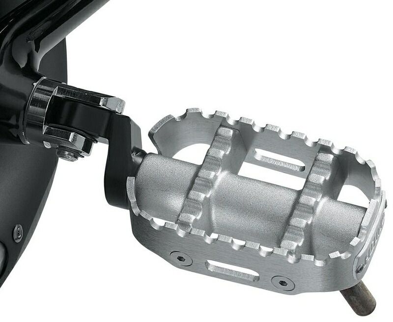 80GRIT フットペグ ロウ 2010年以降XL1200X XL883L XL1200C 1200V 2014年以降XLモデルでフォワードコントロール FXCW|C FXS FXSB FXSE WWW_NOITHATQUANGTHANH_NET