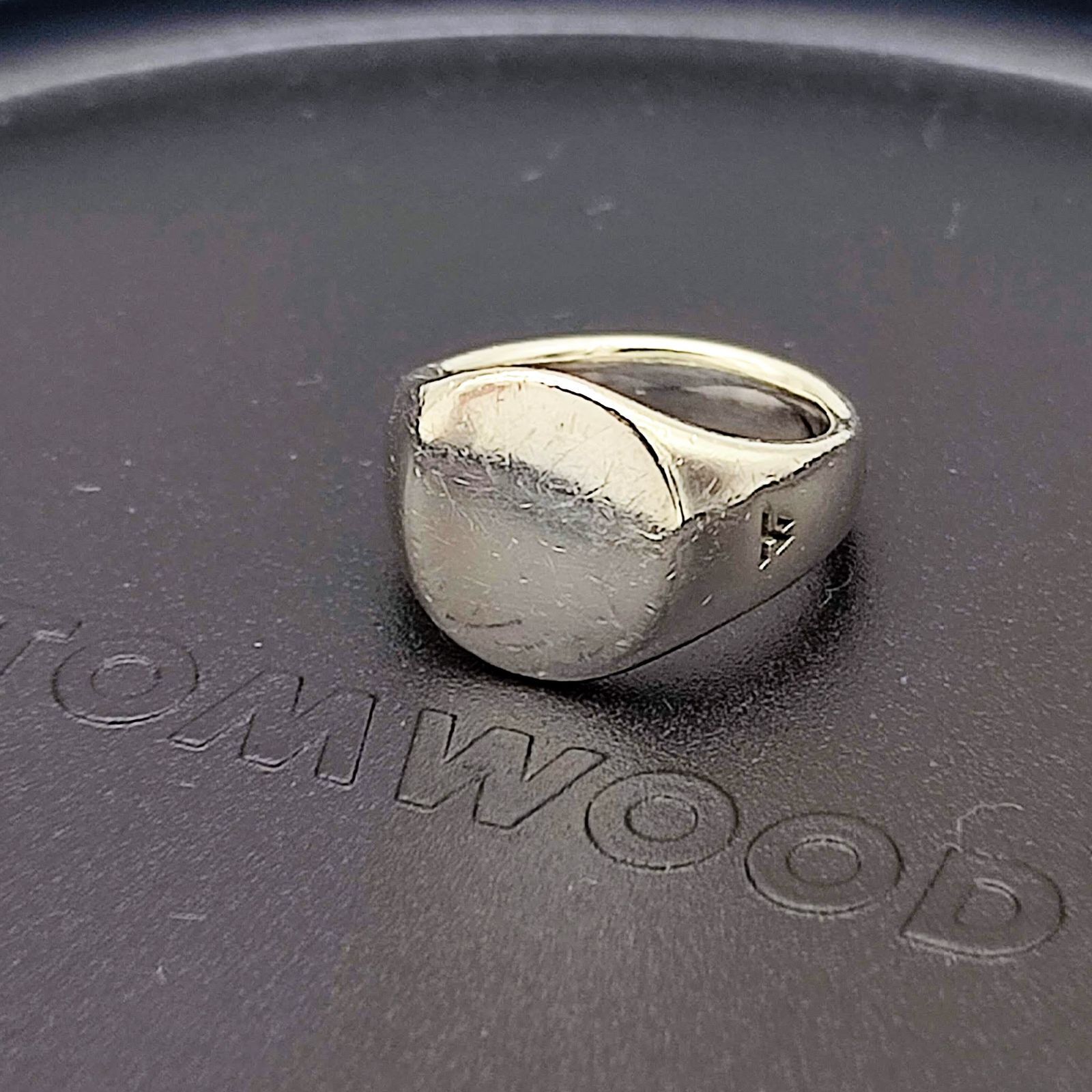美品】TOMWOOD トムウッド シグネットリング SILVER シルバー925 2号 