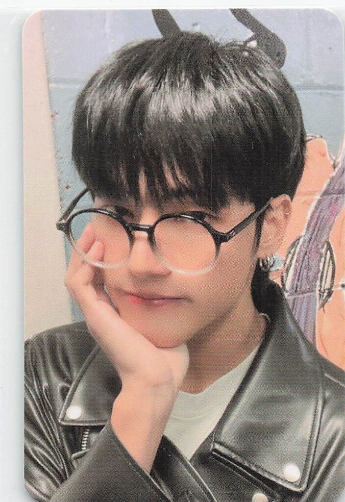 ATEEZ ソンファ EPILOGUE タワレコ 特典 ミニポストカード ATEEZ「ZERO