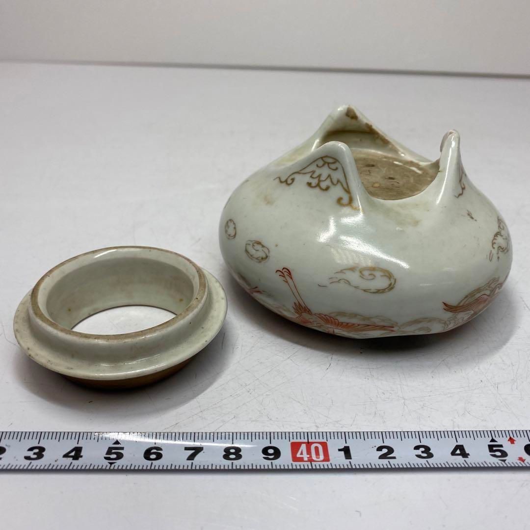 時代 九谷焼 三足香炉 本さ5-0610☆ - メルカリ