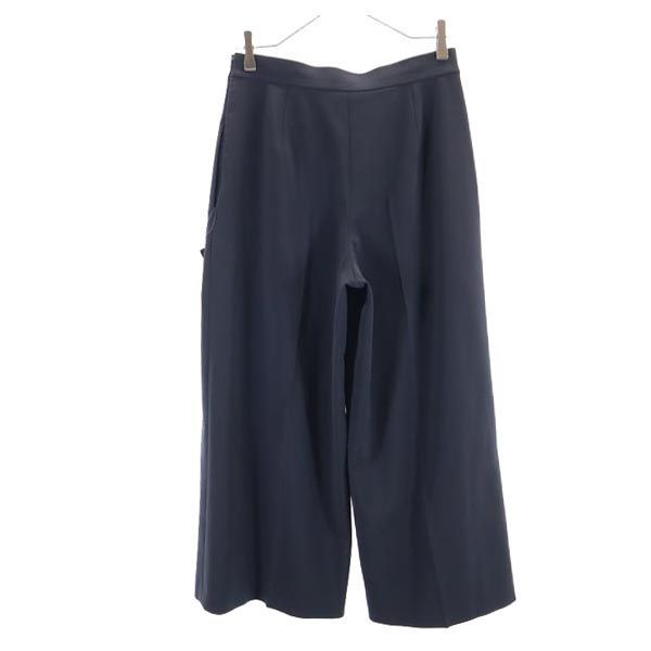 未使用 フォクシーニューヨーク センタープレス ワイド パンツ