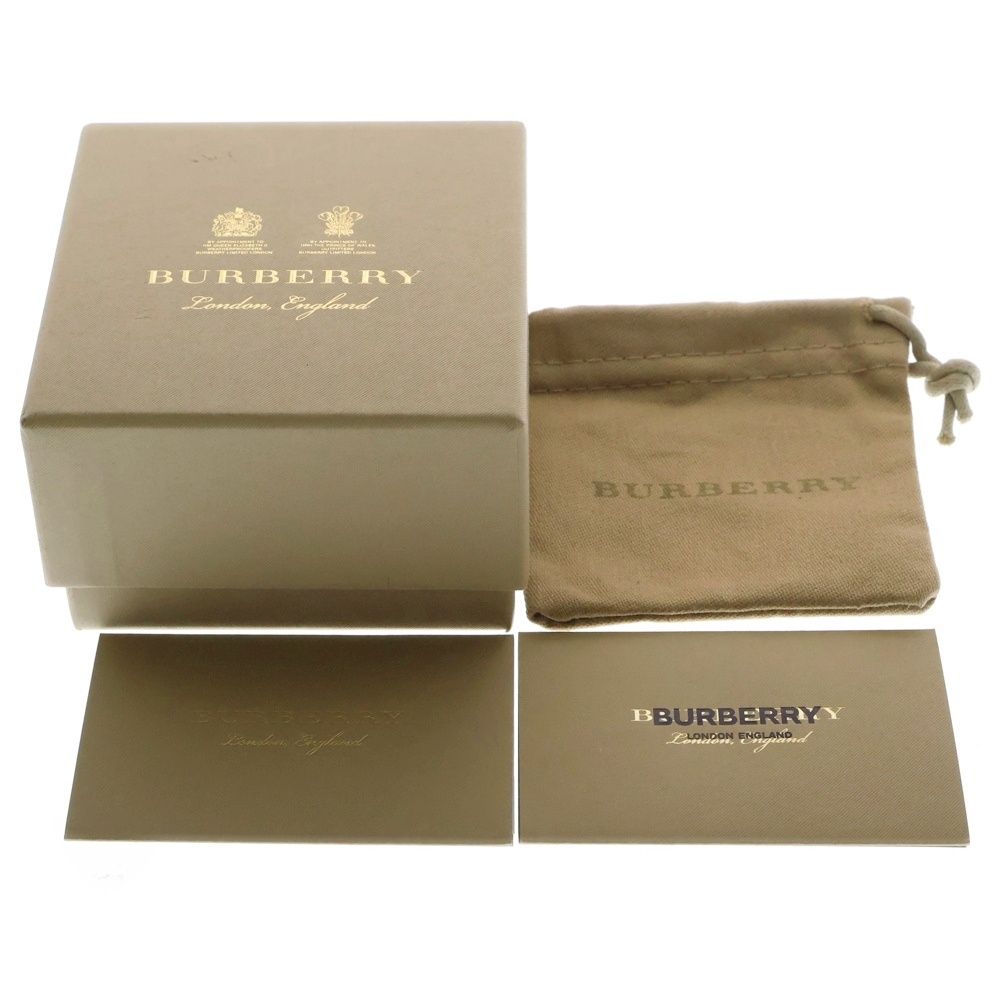 BURBERRY (バーバリー) フープピアス イヤーアクセサリー