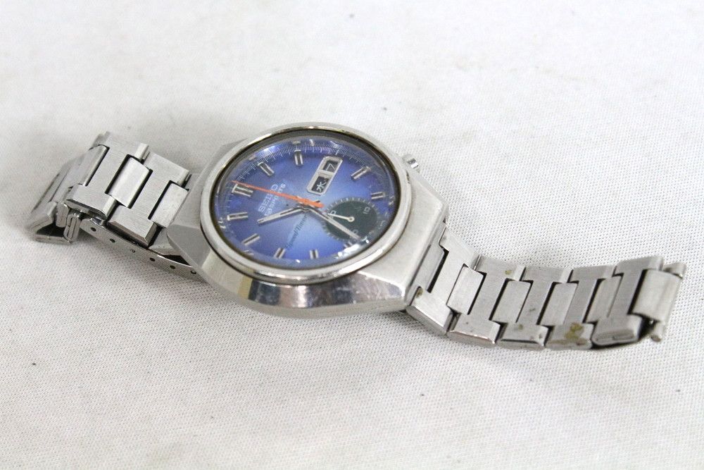 SEIKO セイコー 5スポーツ 6139-8040 自動巻き 腕時計
