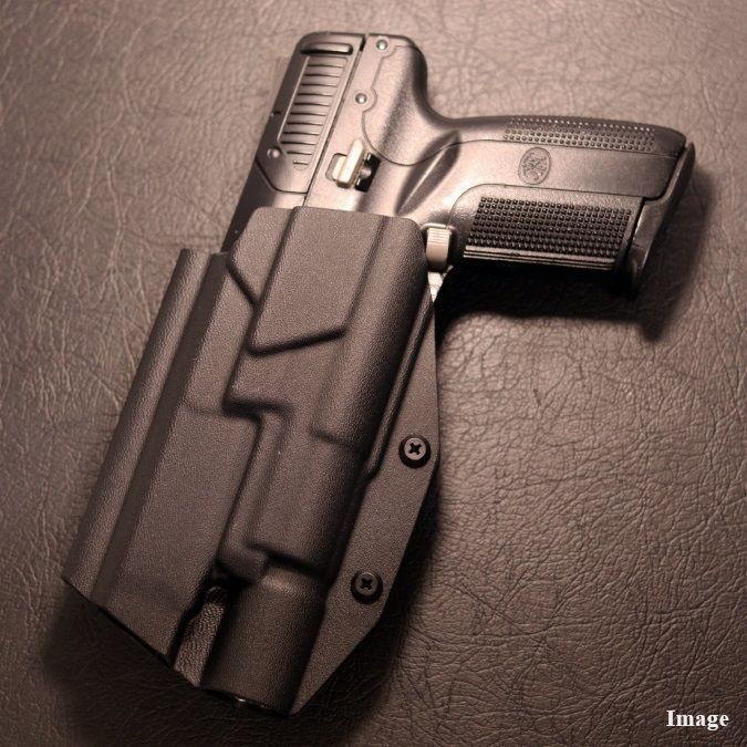 専用！ 六七五 FN 57 Five-Seven SUREFIRE X300U ライト 専用 カイデックス