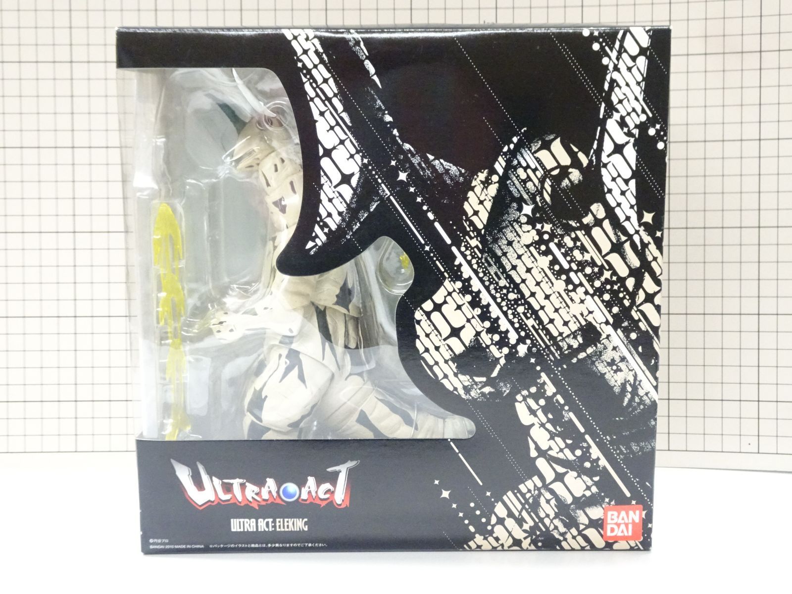 売れ筋 ULTRA-ACT エレキング 未開封品 ULTRA-ACT エレキング