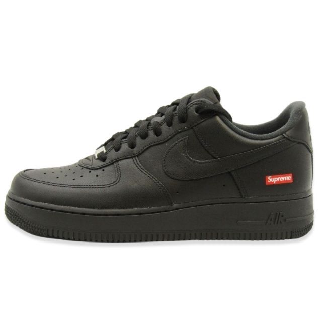 未使用 NIKE × Supreme ナイキ 27cm AIR FORCE 1 LOW CU9225-001 エア ...