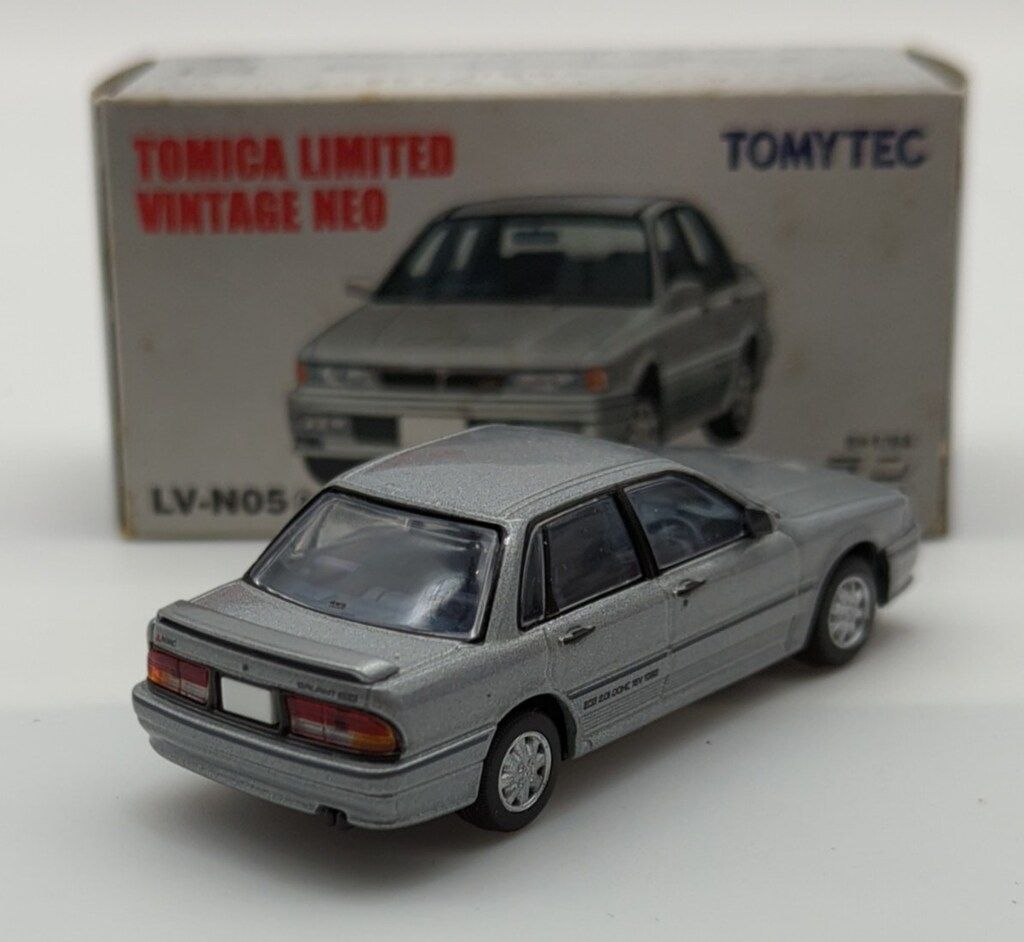 トミーテック TOMICA LIMITED VINTAGE NEO 三菱 ギャラン VR-4