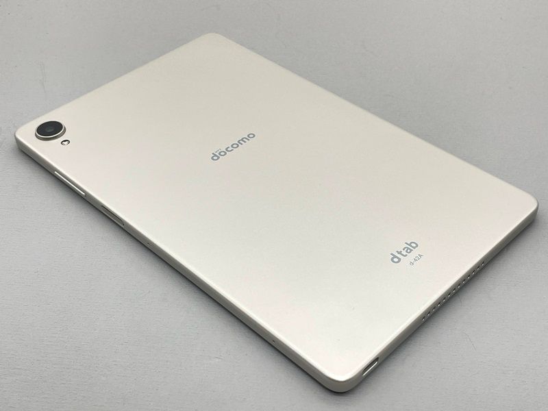 メール便無料 compact 【ほぼ新品】docomo SIMフリー dtab d-42A docomo Compact 2）極美品 dtab d-42A  本体のみ Compact ネイビー PC/タブレット タブレット