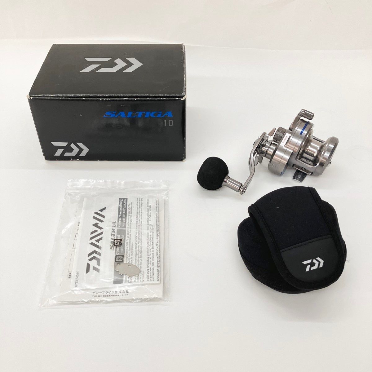 〇〇DAIWA ダイワ SALTIGA 15ソルティガ 10 00607251 ベイトリール