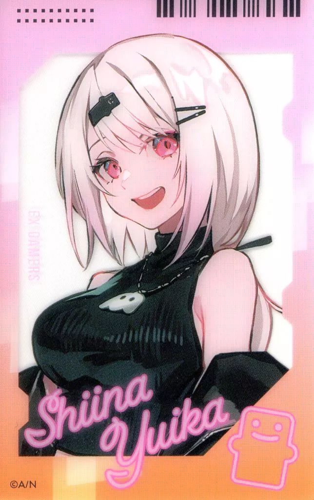 中古】キャラカード 椎名唯華 「バーチャルYouTuber にじさんじ