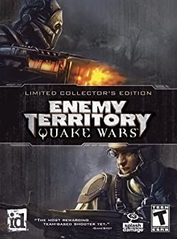 【中古】(非常に良い)Enemy Territory: Quake Wars Limited Collectors Edition (輸入版)