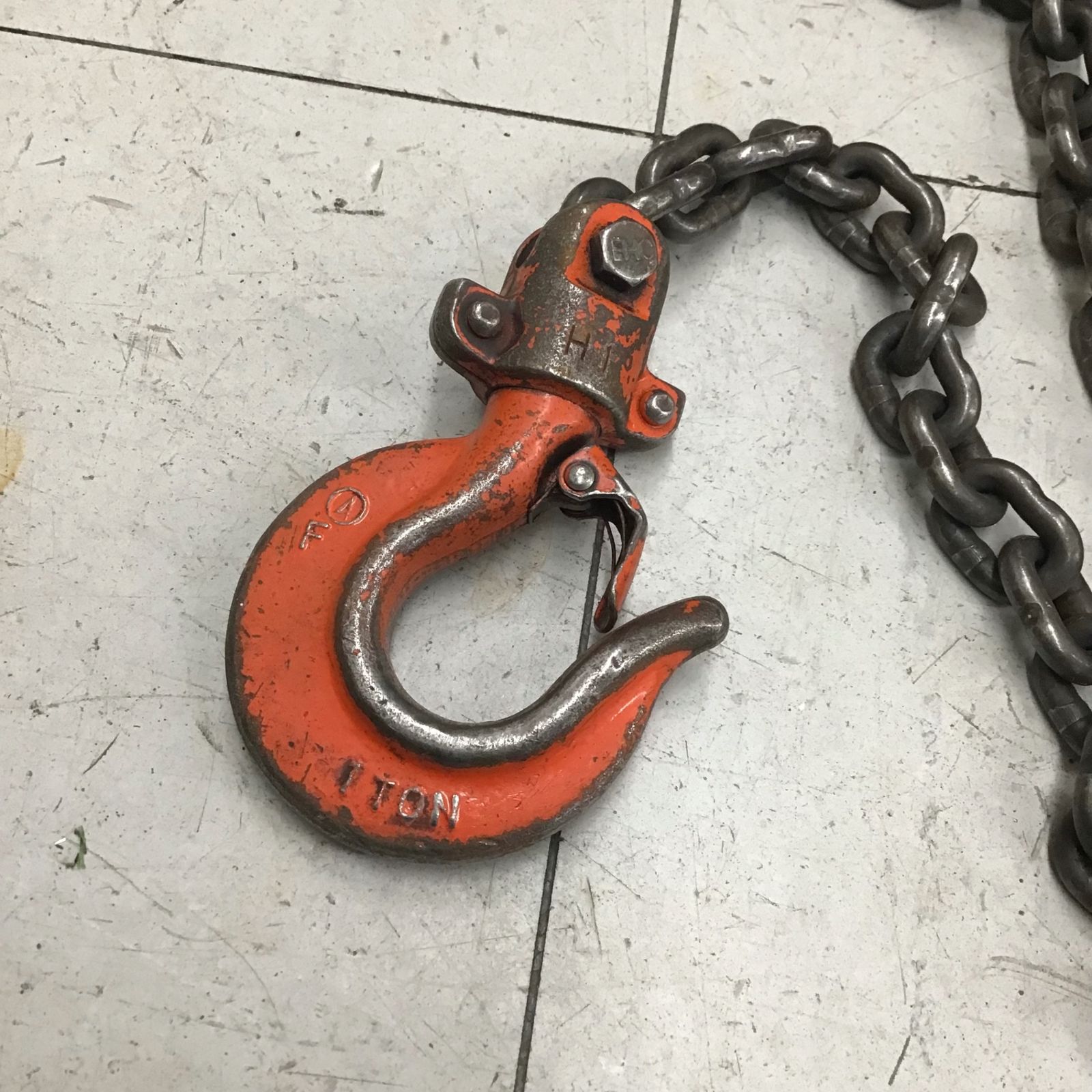 現状品】象印 チェーンブロック1ton K-75 【鴻巣店】 - メルカリ