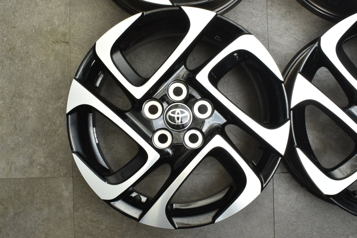 新車外し品】トヨタ 10系 シエンタ 純正 15in 5.5J +40 PCD100 4