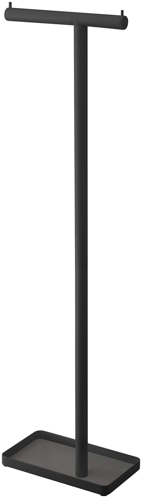 【迅速発送】山崎実業(Yamazaki) ハンギングかさたて ブラック 約W26.5XD15XH97cm スマート アンブレラスタンド 出し入れスムーズ 乾きやすい 4897