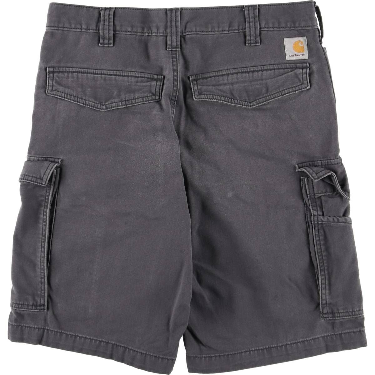 Carhartt ダークグレー カーゴショーツ Carhartt 【並行輸入】カーハート ショートパンツ 短パン