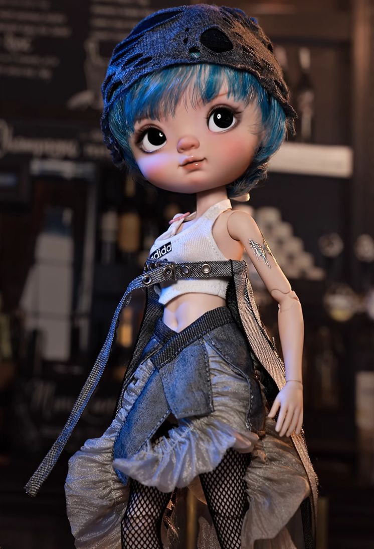 Y15 BJD 1/6 ドール本体 球体関節人形 ハンドメイド